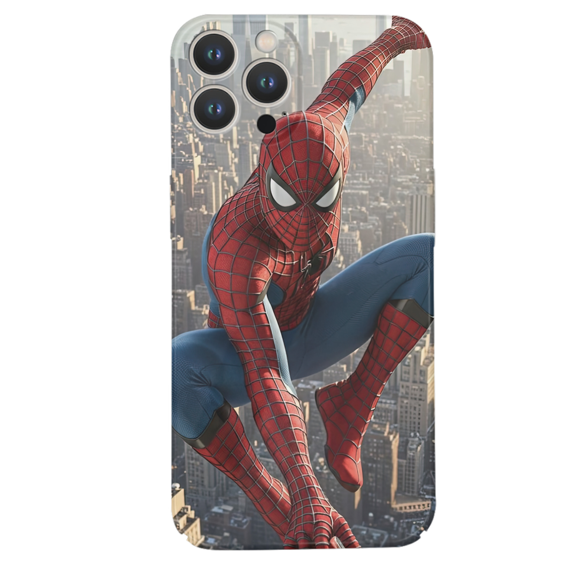 （画像用） Spider Man スパイダーマン 【iPhone 14シリーズ対応】ハードケース
